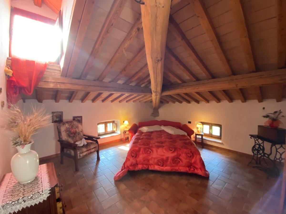 Agriturismo Casallario Volterra Ngoại thất bức ảnh