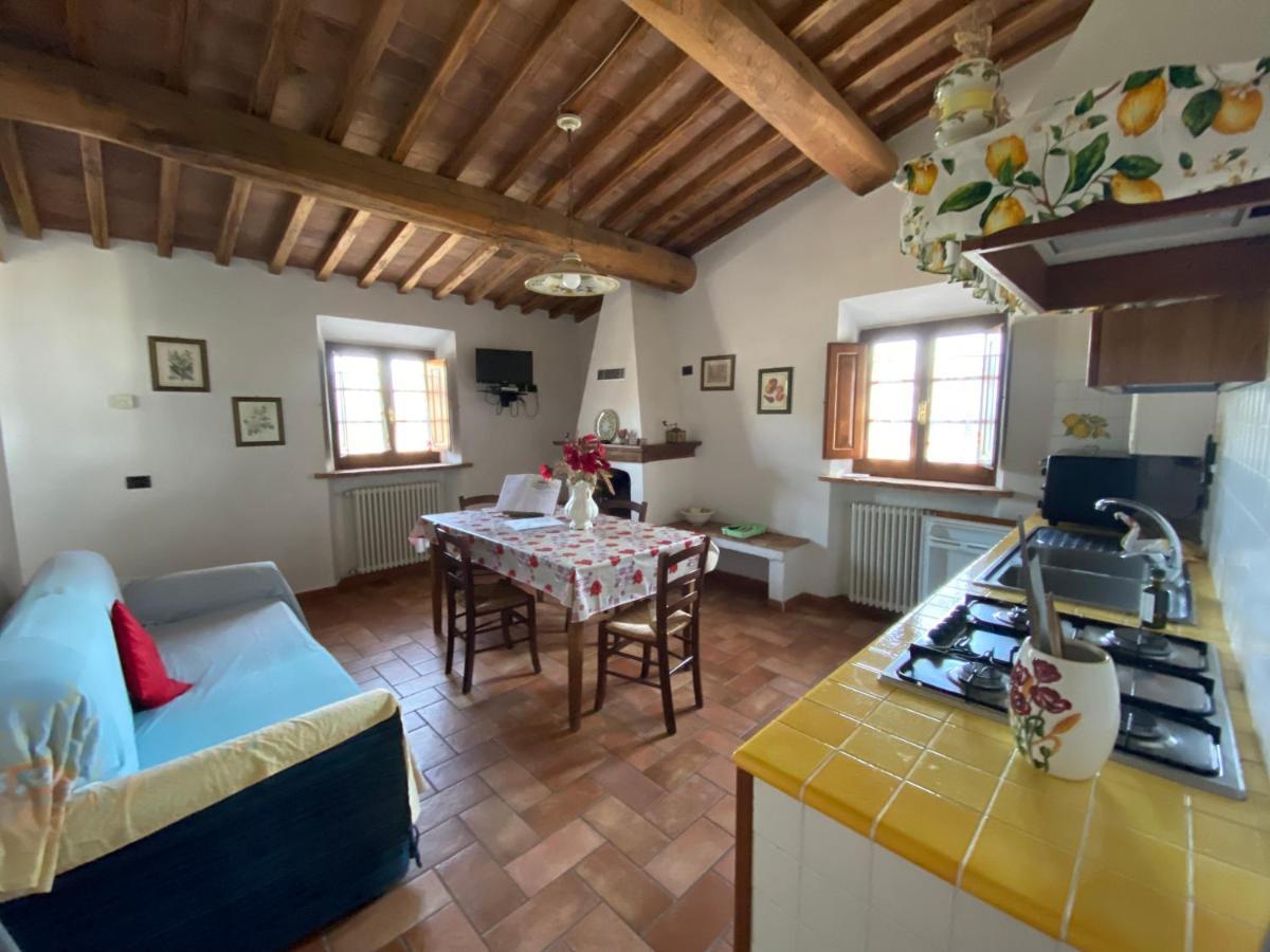 Agriturismo Casallario Volterra Ngoại thất bức ảnh