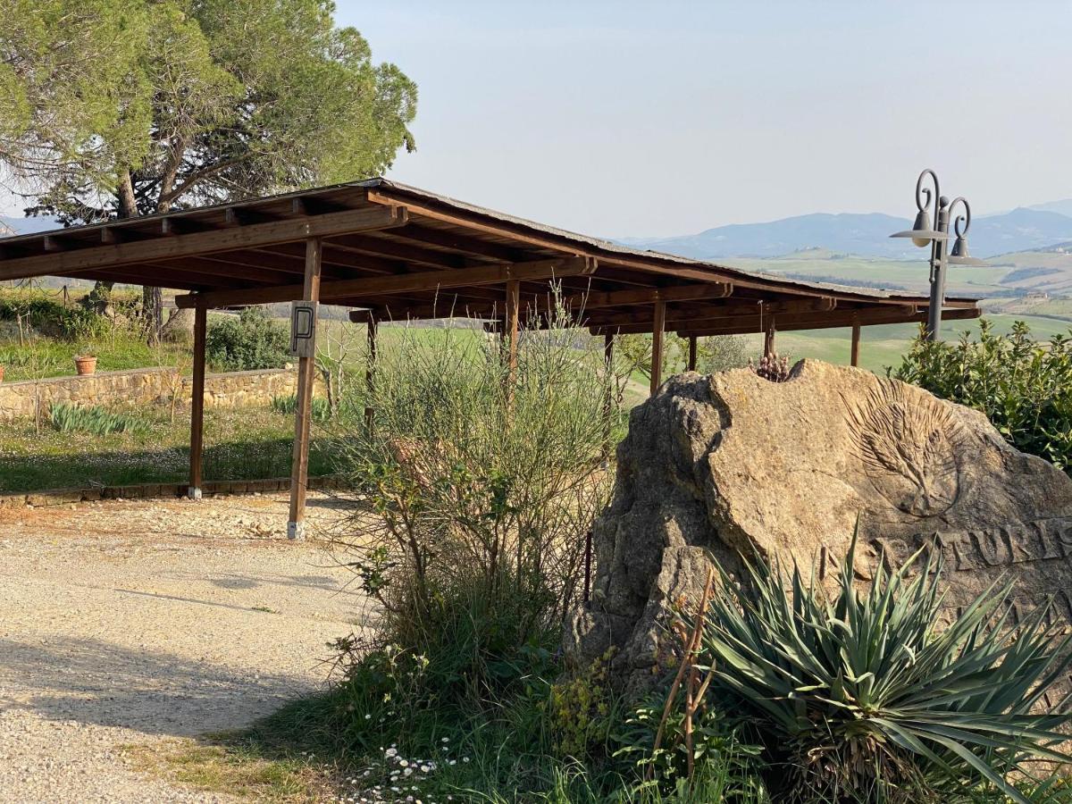 Agriturismo Casallario Volterra Ngoại thất bức ảnh