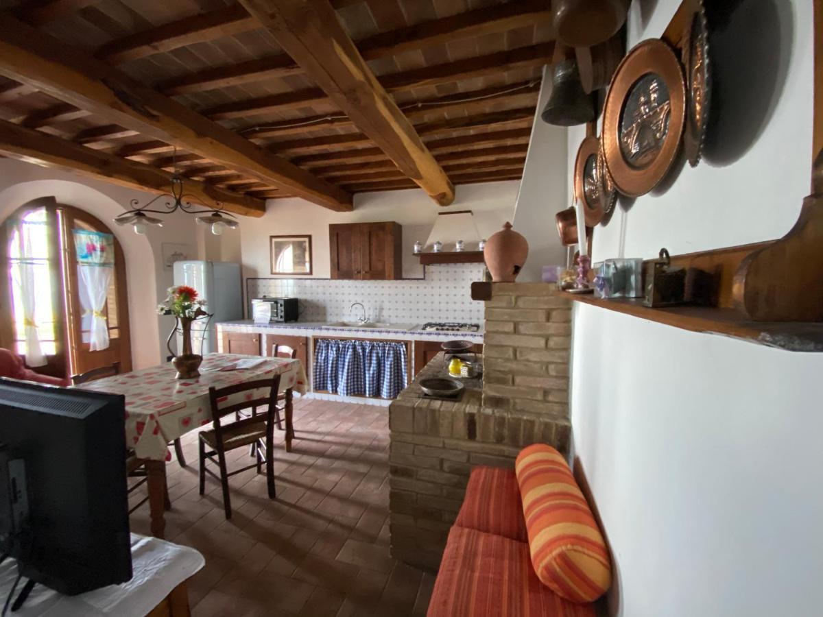 Agriturismo Casallario Volterra Ngoại thất bức ảnh