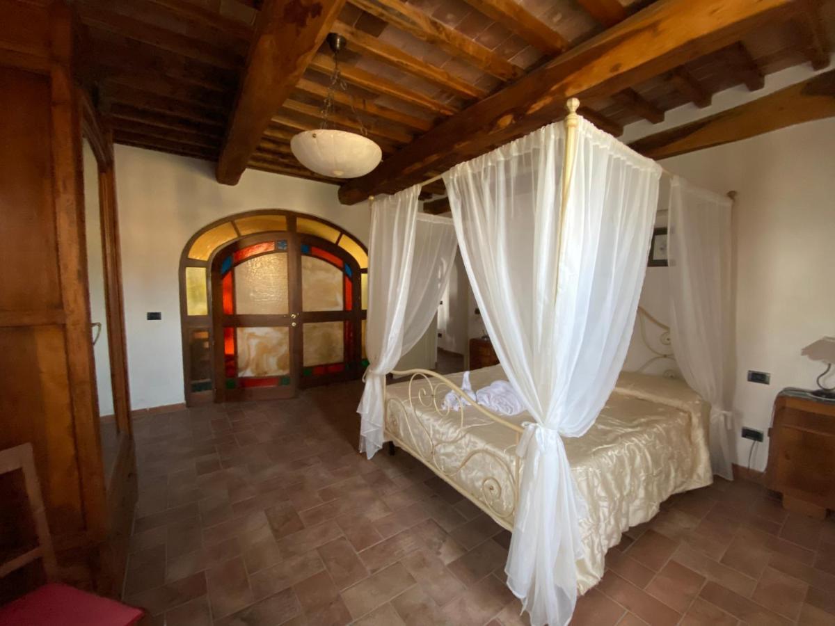 Agriturismo Casallario Volterra Ngoại thất bức ảnh