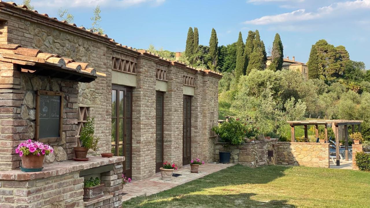 Agriturismo Casallario Volterra Ngoại thất bức ảnh