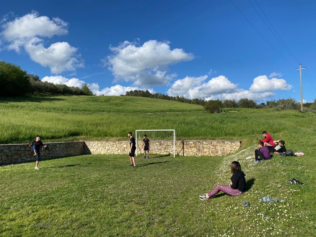 Agriturismo Casallario Volterra Ngoại thất bức ảnh