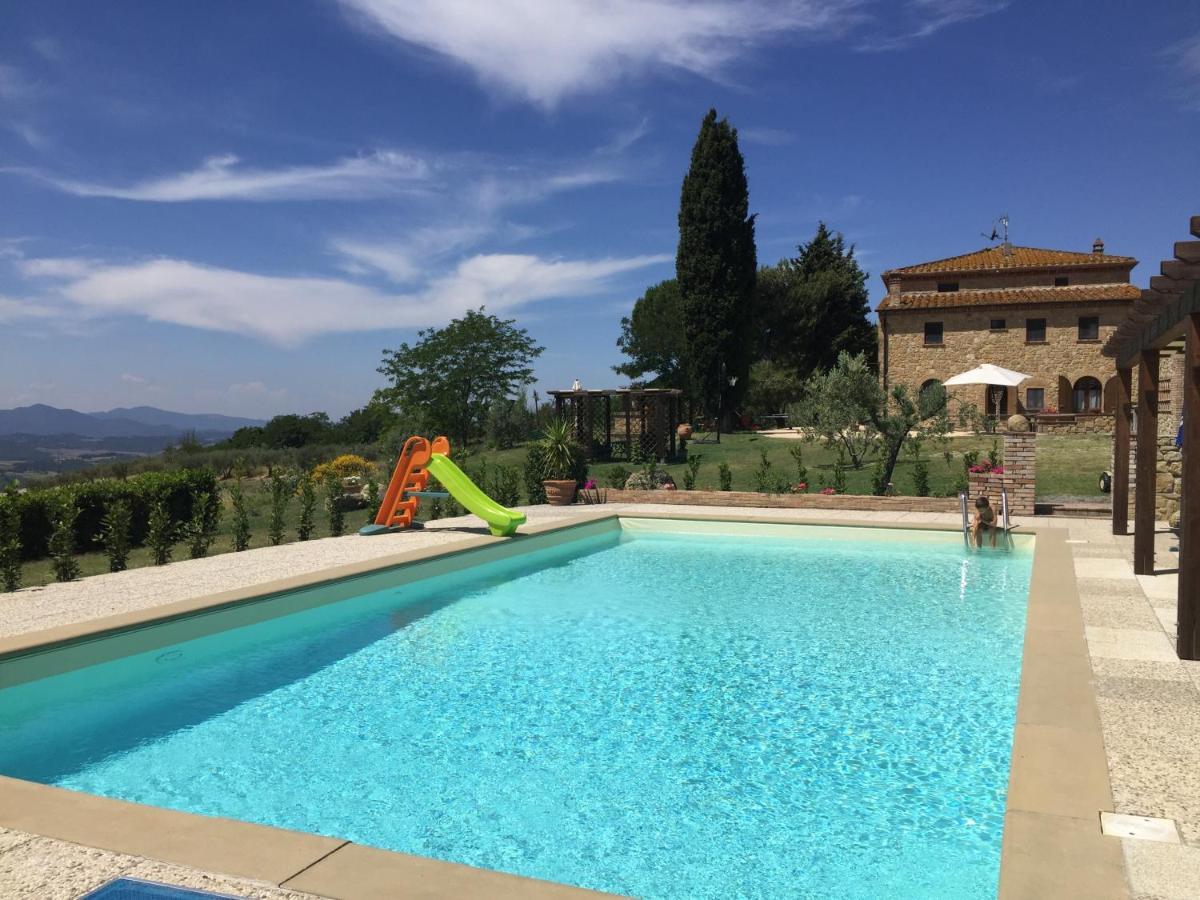 Agriturismo Casallario Volterra Ngoại thất bức ảnh