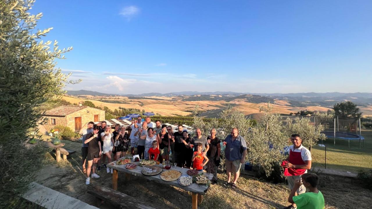 Agriturismo Casallario Volterra Ngoại thất bức ảnh