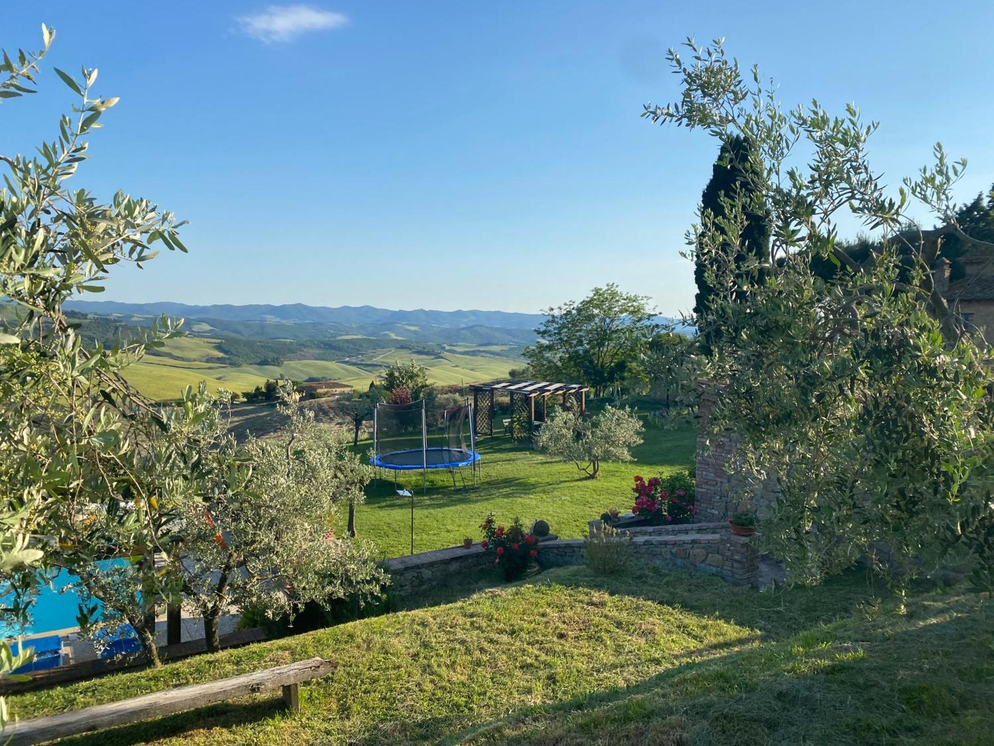 Agriturismo Casallario Volterra Ngoại thất bức ảnh