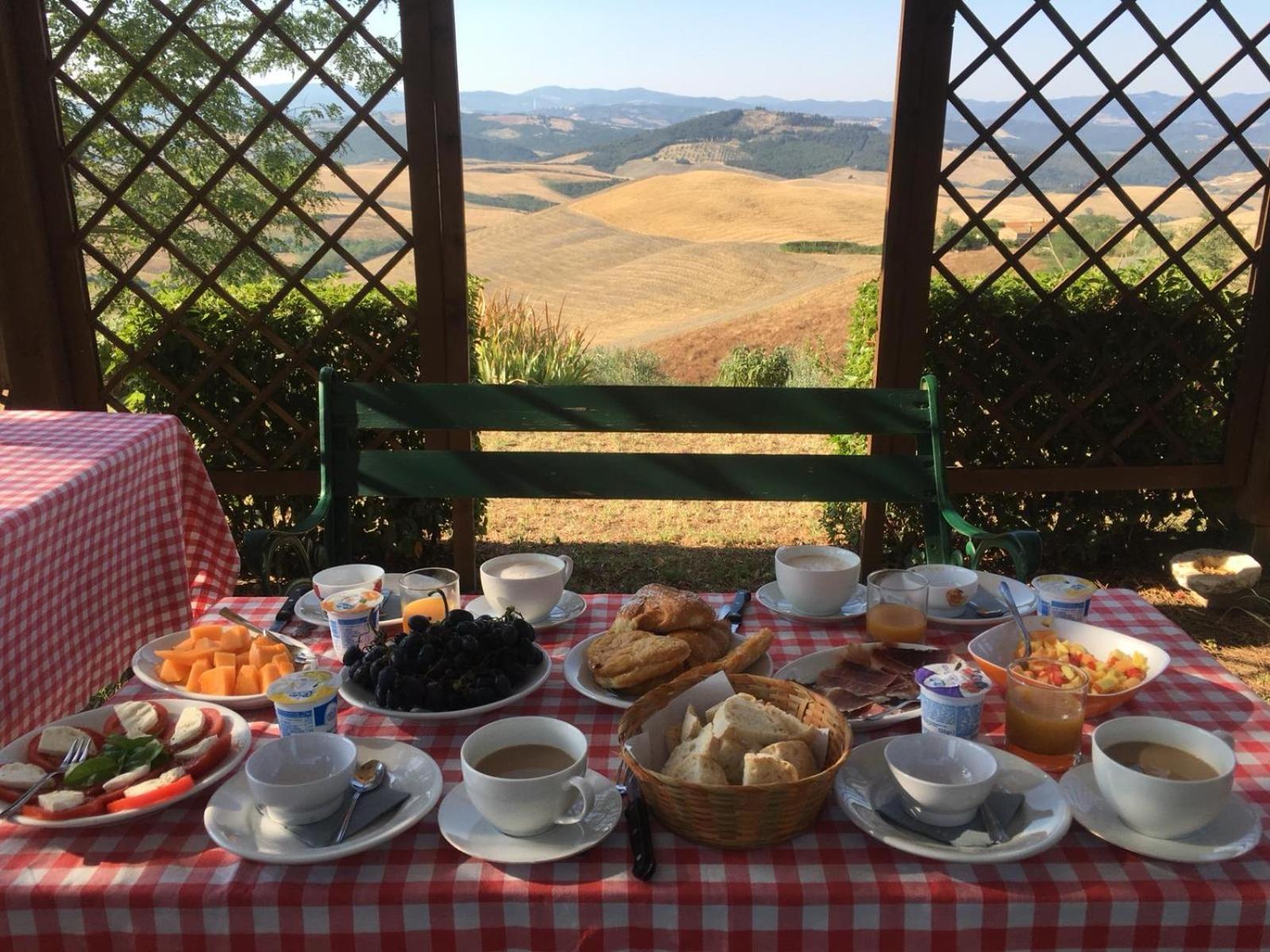 Agriturismo Casallario Volterra Ngoại thất bức ảnh
