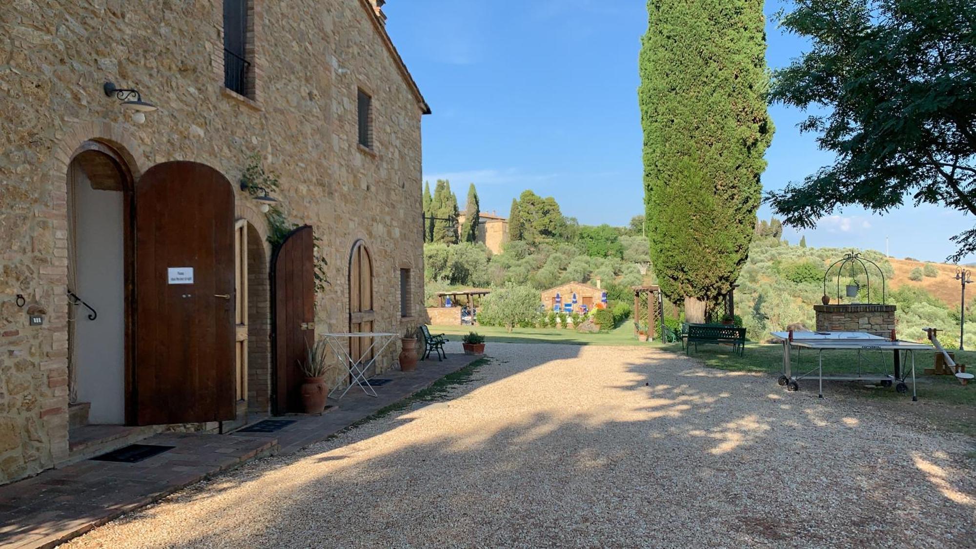 Agriturismo Casallario Volterra Ngoại thất bức ảnh