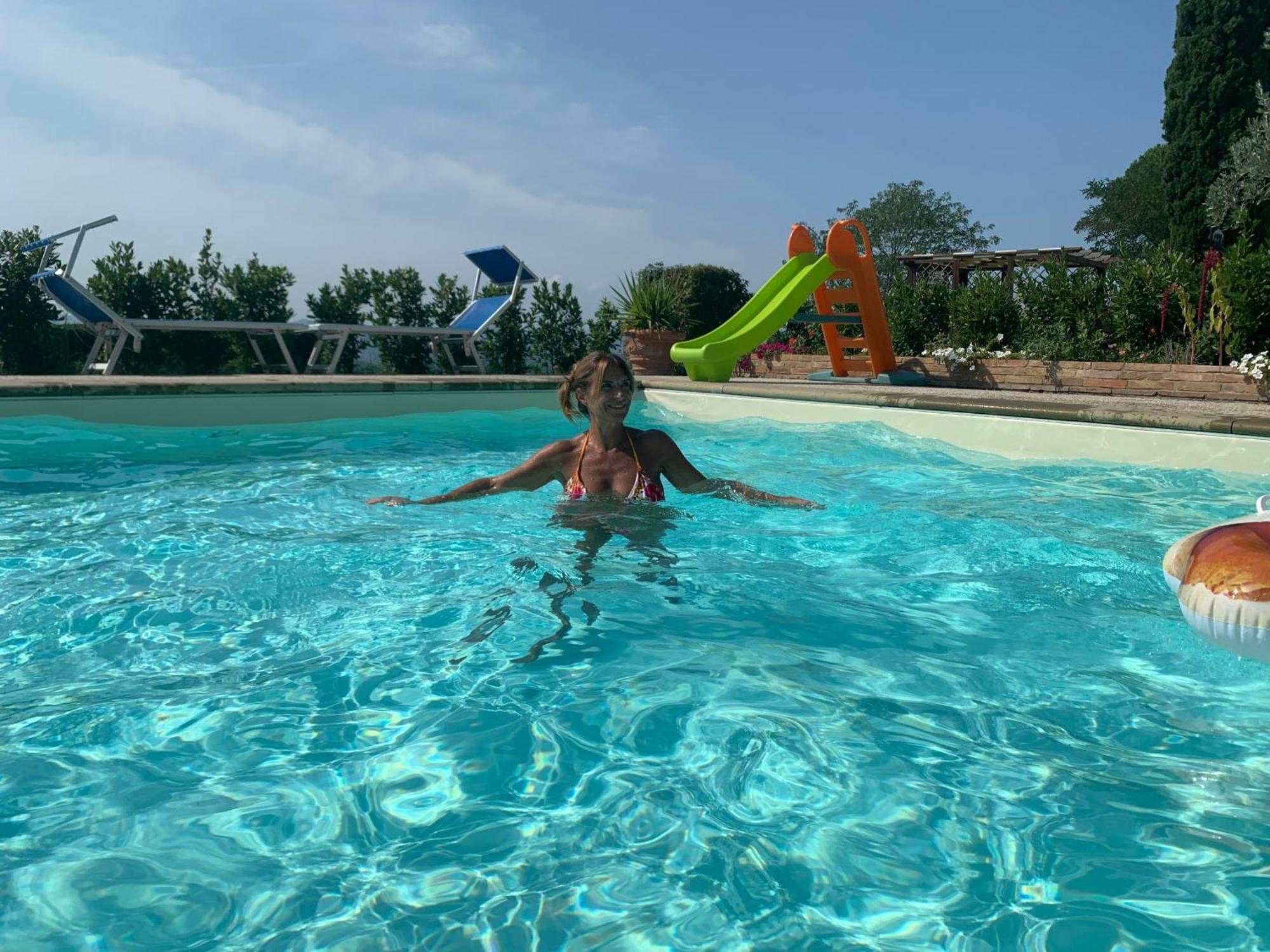 Agriturismo Casallario Volterra Ngoại thất bức ảnh
