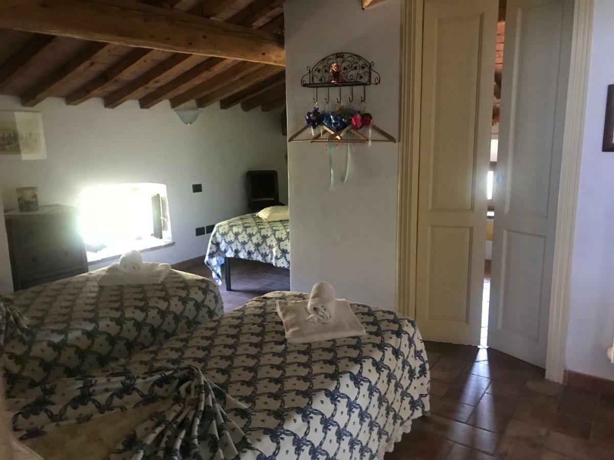 Agriturismo Casallario Volterra Ngoại thất bức ảnh