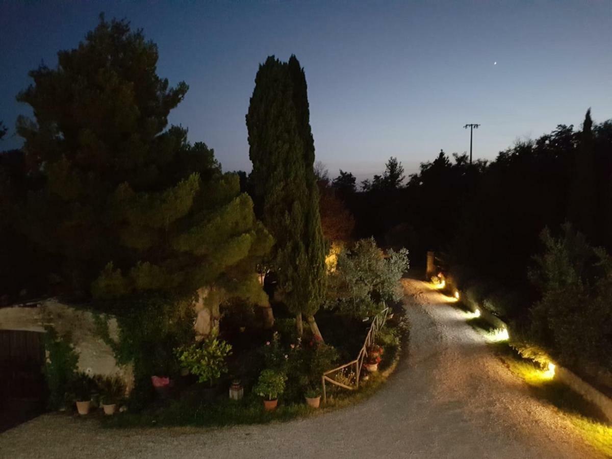Agriturismo Casallario Volterra Ngoại thất bức ảnh
