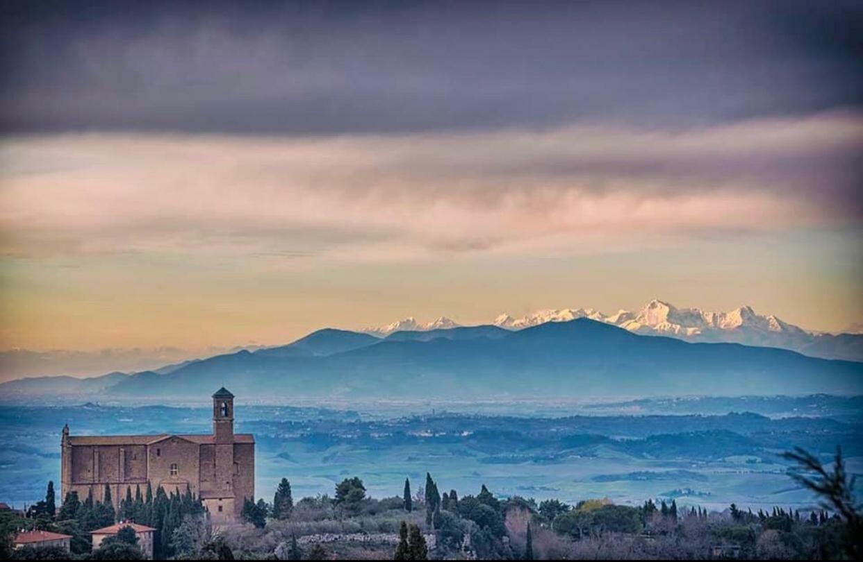 Agriturismo Casallario Volterra Ngoại thất bức ảnh