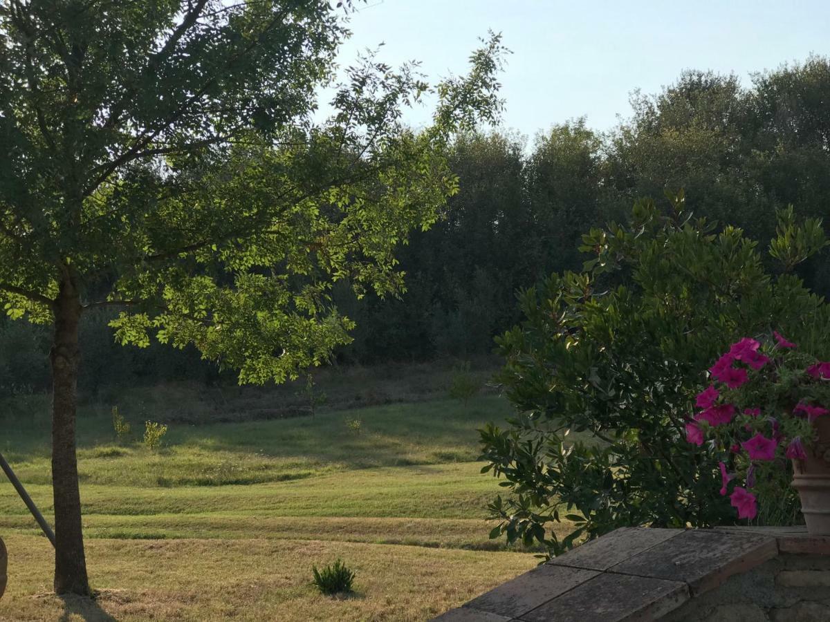 Agriturismo Casallario Volterra Ngoại thất bức ảnh