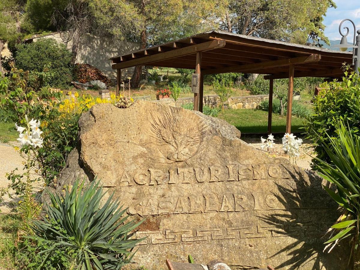 Agriturismo Casallario Volterra Ngoại thất bức ảnh