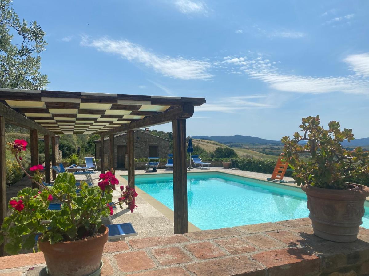 Agriturismo Casallario Volterra Ngoại thất bức ảnh
