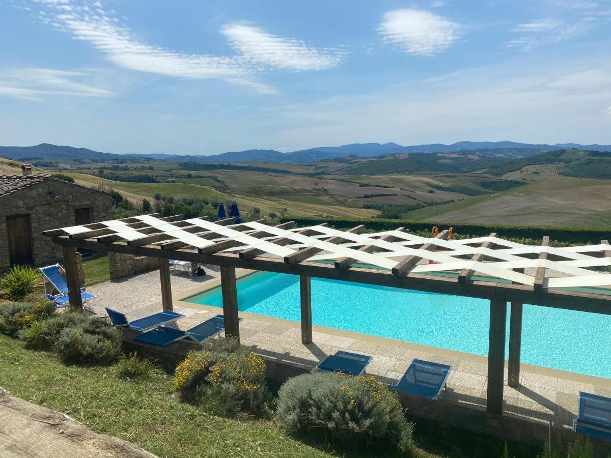 Agriturismo Casallario Volterra Ngoại thất bức ảnh