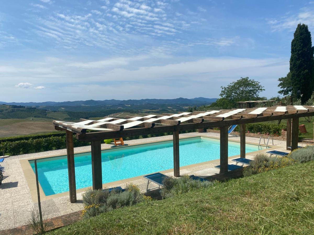 Agriturismo Casallario Volterra Ngoại thất bức ảnh