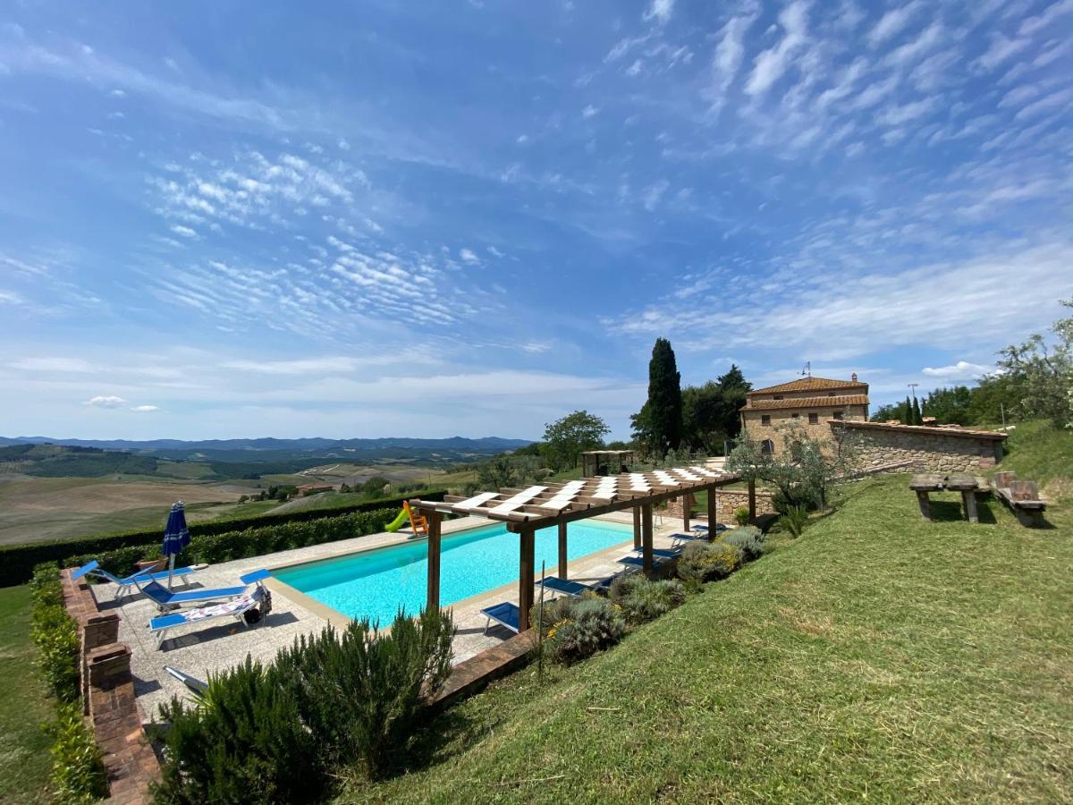 Agriturismo Casallario Volterra Ngoại thất bức ảnh